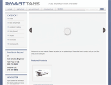 Tablet Screenshot of fuel-tanks.com